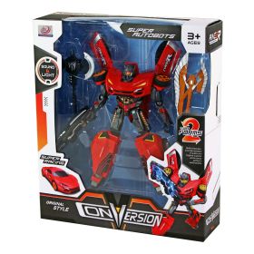 Auto / robot rozložitelný zvuk světlo RAPPA