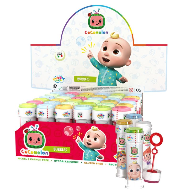 Bublifuk Cocomelon 60 ml DULCOP