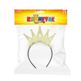 Čelenka korunka s peřím pro děti RAPPA