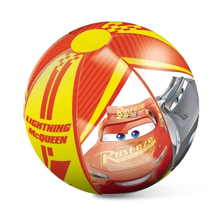 Nafukovací míč Cars 50 cm MONDO