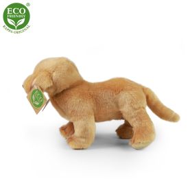 Plyšový labrador stojící 20 cm ECO-FRIENDLY RAPPA