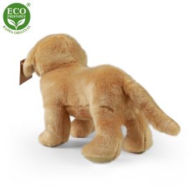 Plyšový labrador stojící 20 cm ECO-FRIENDLY RAPPA
