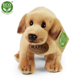 Plyšový labrador stojící 20 cm ECO-FRIENDLY