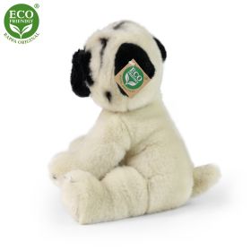 Plyšový pes mops 30 cm ECO-FRIENDLY RAPPA