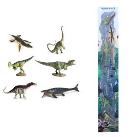 Sada dinosaurů 6 ks v krabičce RAPPA