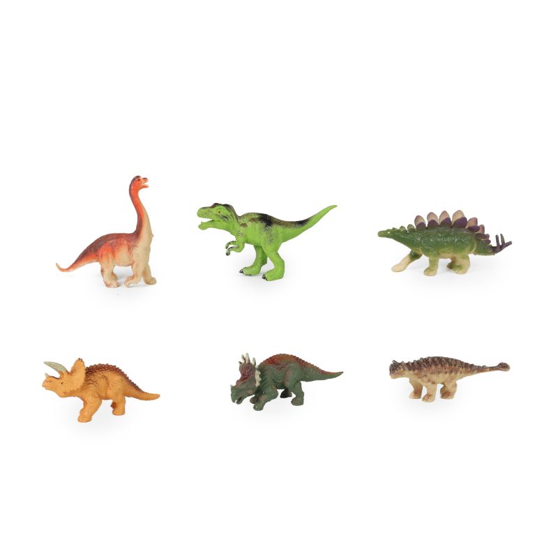 Sada dinosaurů v krabičce 6 ks RAPPA