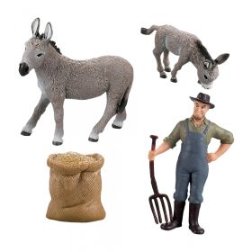 Sada osli 2 ks s farmářem RAPPA
