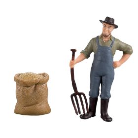 Sada osli 2 ks s farmářem RAPPA