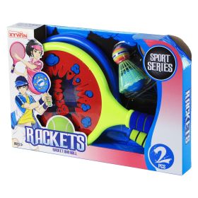 Set na tenis/badminton s fólií RAPPA