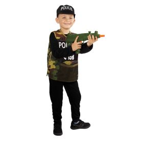 Dětský kostým Policie (M) e-obal RAPPA