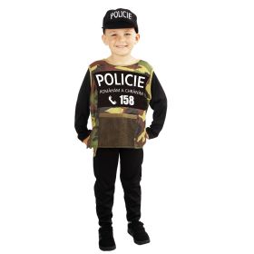 Dětský kostým Policie (S) e-obal RAPPA