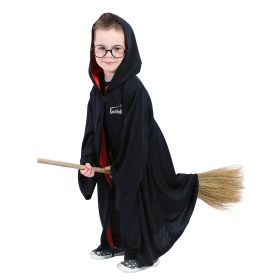 Dětský kouzelnický plášt s kapucí a brýlemi RAPPA