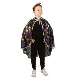 Dětský plášť s lebkami RAPPA