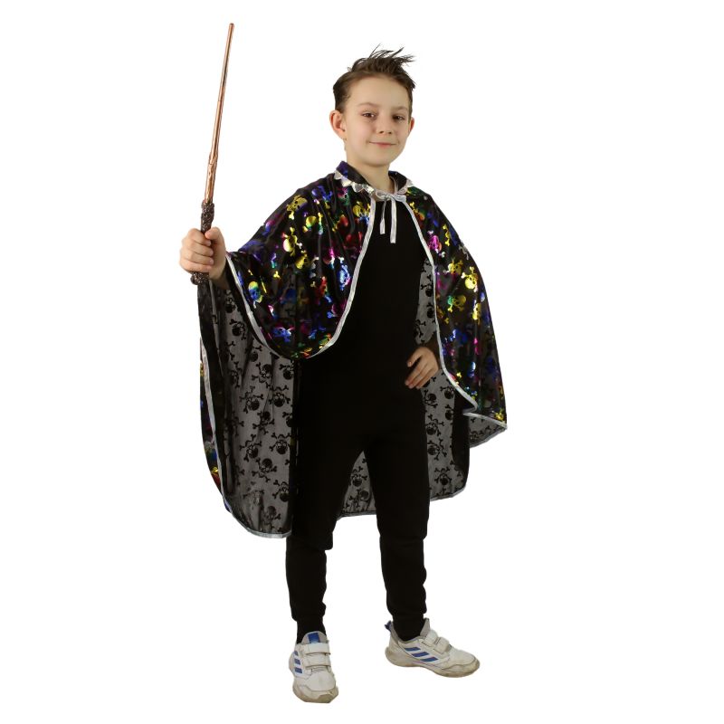 Dětský plášť s lebkami RAPPA