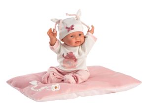 Llorens 26312 NEW BORN HOLČIČKA - realistická panenka miminko - 26 cm RAPPA