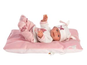 Llorens 26312 NEW BORN HOLČIČKA - realistická panenka miminko - 26 cm RAPPA