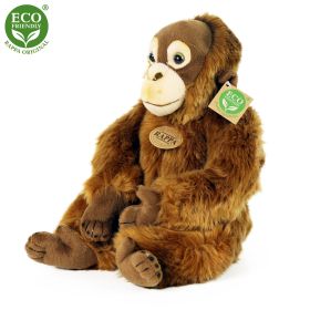 Plyšová opice orangutan 27 cm ECO-FRIENDLY RAPPA