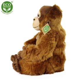 Plyšová opice orangutan 27 cm ECO-FRIENDLY RAPPA
