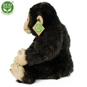 Plyšová opice šimpanz 27 cm ECO-FRIENDLY RAPPA