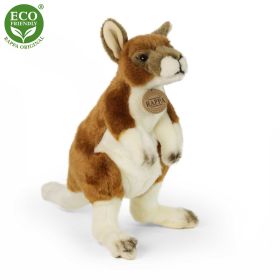 Plyšový klokan 30 cm ECO-FRIENDLY RAPPA
