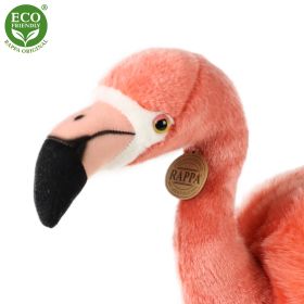 Plyšový plameňák 46 cm ECO-FRIENDLY RAPPA