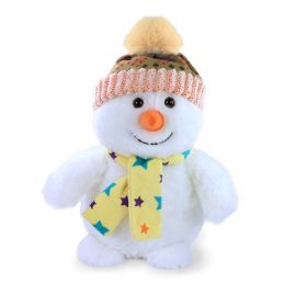 Plyšový sněhulák 26 cm RAPPA