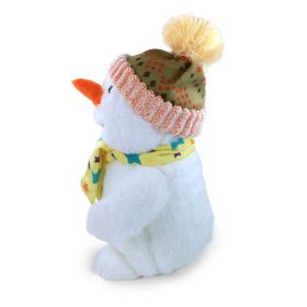 Plyšový sněhulák 26 cm RAPPA