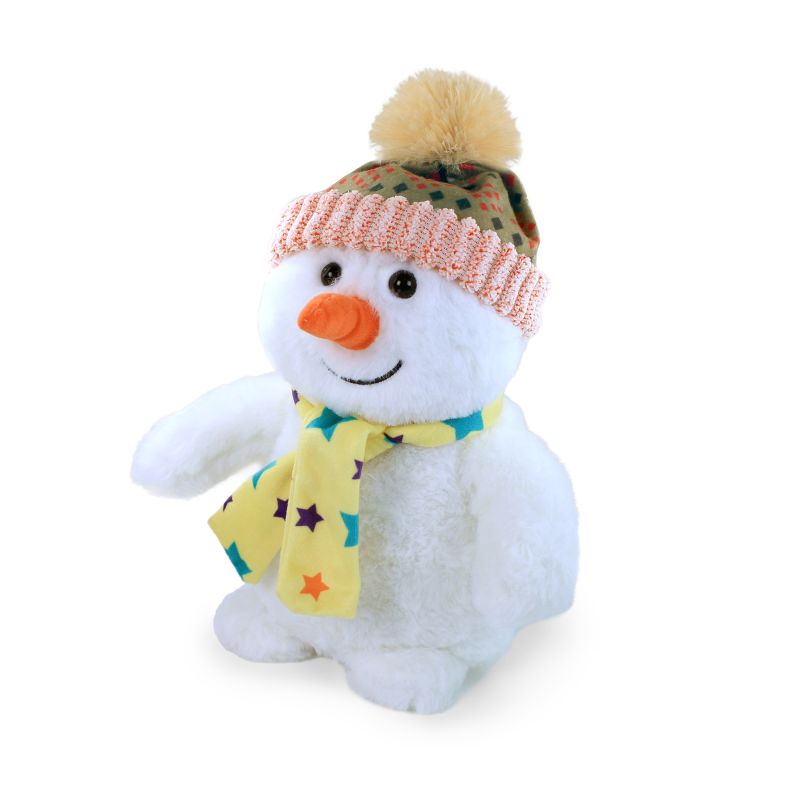 Plyšový sněhulák 26 cm RAPPA