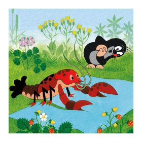 Puzzle 3x55 Krteček a kalhotky DINO Toys