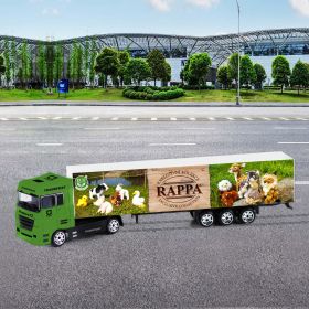 Auto kamion exkluzivní plyš RAPPA