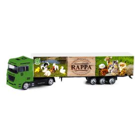Auto kamion MIX 4 druhy RAPPA