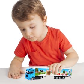 Auto kamion mléko a mléčné výrobky RAPPA