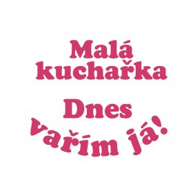Dětský kostým kuchařka s příslušenstvím - český potisk RAPPA
