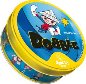 Hra Dobble Večerníček Asmodee