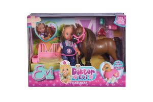 Panenka Evička veterinářka Welcome Horse SIMBA