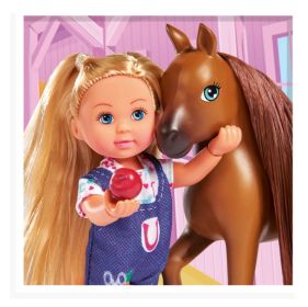 Panenka Evička veterinářka Welcome Horse SIMBA