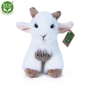 Plyšová koza sedící 16 cm ECO-FRIENDLY RAPPA
