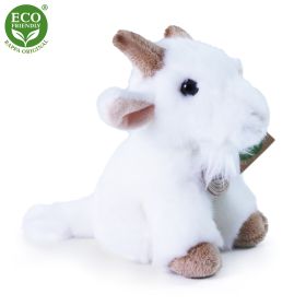 Plyšová koza sedící 16 cm ECO-FRIENDLY RAPPA