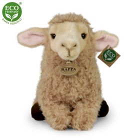 Plyšová ovce ležící 28 cm ECO-FRIENDLY RAPPA