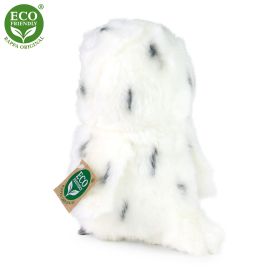 Plyšová sova bílá 18 cm ECO-FRIENDLY RAPPA
