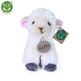 Plyšové ovce sedící 16 cm ECO-FRIENDLY RAPPA