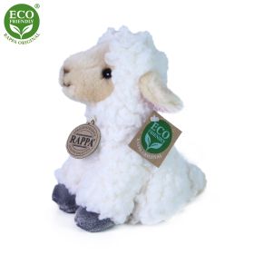 Plyšové ovce sedící 16 cm ECO-FRIENDLY RAPPA
