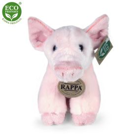 Plyšové prase 16 cm ECO-FRIENDLY RAPPA