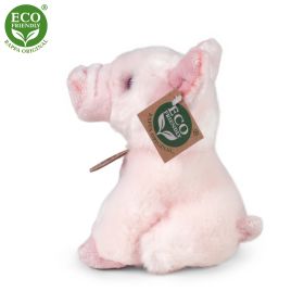 Plyšové prase 16 cm ECO-FRIENDLY RAPPA