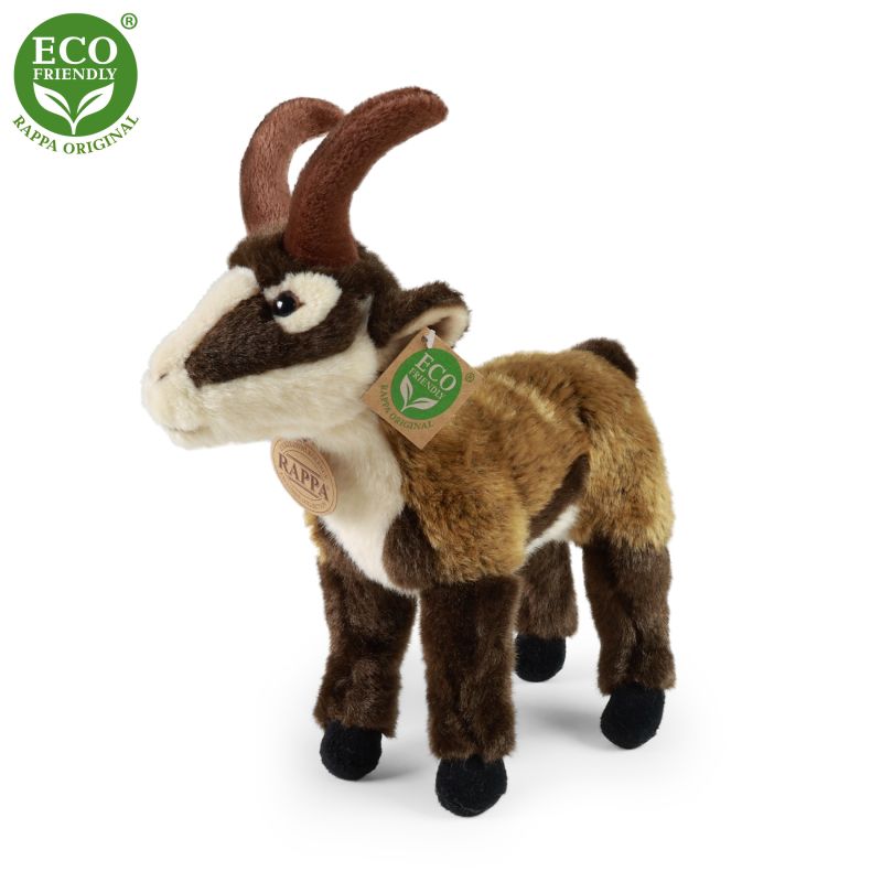 Plyšový kamzík 24 cm ECO-FRIENDLY RAPPA