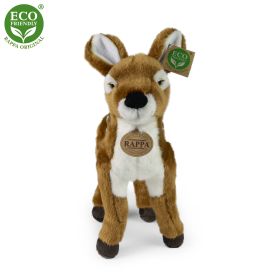 Plyšový koloušek/srnka stojící 30 cm ECO-FRIENDLY RAPPA