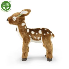 Plyšový koloušek/srnka stojící 30 cm ECO-FRIENDLY RAPPA
