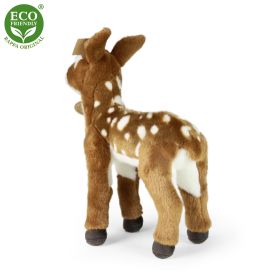 Plyšový koloušek/srnka stojící 30 cm ECO-FRIENDLY RAPPA