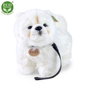 Plyšový pes čau-čau 30 cm ECO-FRIENDLY RAPPA