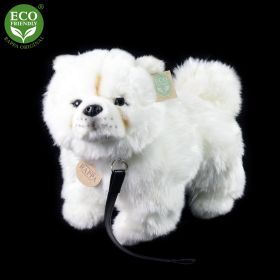 Plyšový pes čau-čau 30 cm ECO-FRIENDLY RAPPA